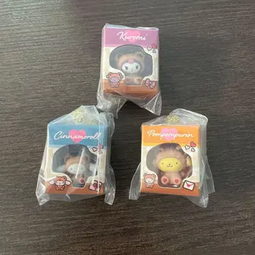 산리오 캐릭터즈 미니어처 패키지 컬렉션 시나모롤 쿠로미