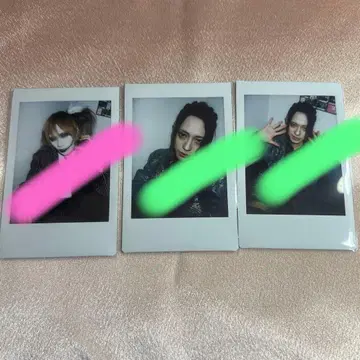 0.1g의 오산 폴라로이드