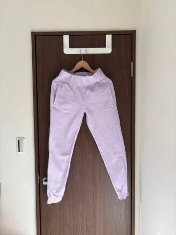 Champion Reverse Weave 스웨트 팬츠 S 연보라 S~M
