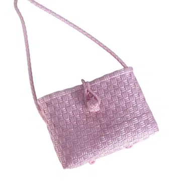 MEKEARISA 헬로 백 / 핑크 펄