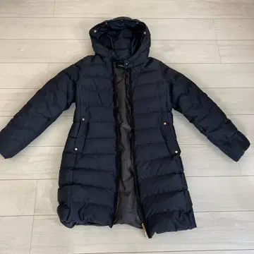 그린 레이블 릴랙싱 롱 다운 자켓