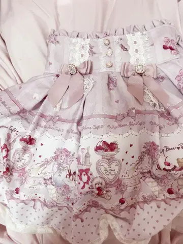 리즈리사 스커트