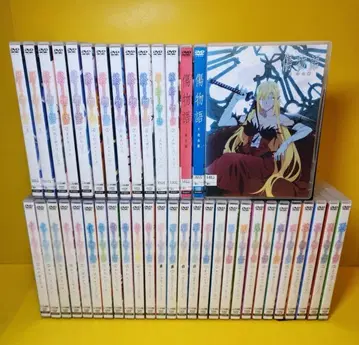 새상품 케이스 교환 완료 바케모노가타리 DVD 완전 42권 완결 세트