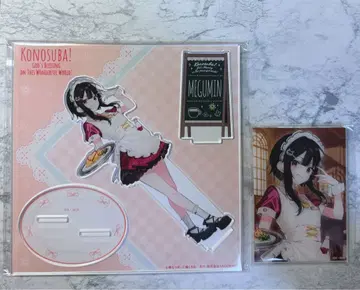 메구밍 이 멋진 세계에 축복을! 코노스바 아크릴 스탠드 카드