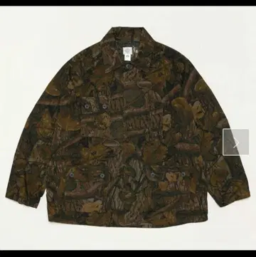 이번 주까지 BDU-R2 : forest camo 필드 자켓