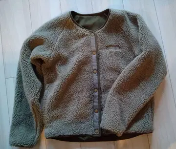 컬럼비아 시애틀 마운틴 II 자켓 리버서블 사이즈 M 카키색