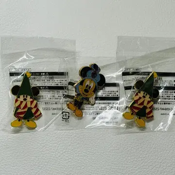 디즈니 릴린린 정글 카니발 핀 배지