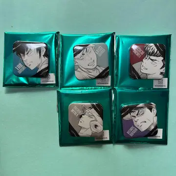 다이아몬드 A 원화전 캔뱃지 양 텐큐 매실궁 미마 홍고