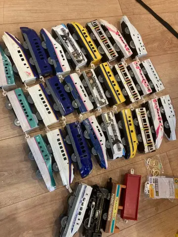 프라레일 차량 세트