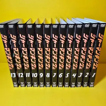 SHAMAN KING 샤먼킹 DVD 전 13권 세트