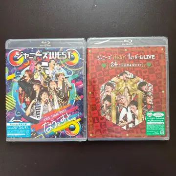 [미개봉 새상품] WEST. (쟈니즈 WEST) Blu-ray 2장 세트