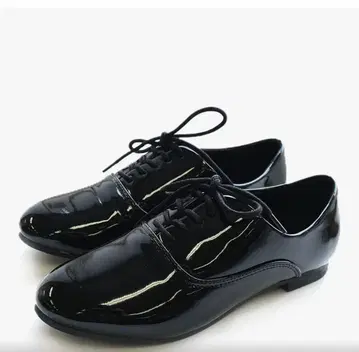 블랙 옥스퍼드 슈즈 SS~3L