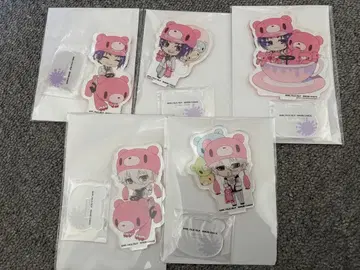 블루 록 파보테리아 미카게 레오 나기 세이시로 아크릴 스탠드