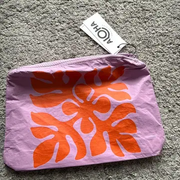 알로하 컬렉션 파우치 스몰 택 포함 새상품