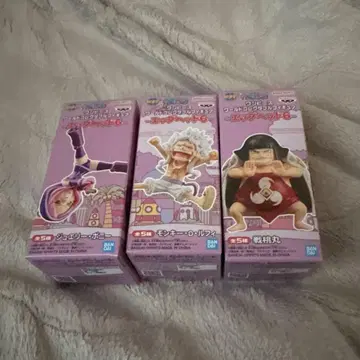 원피스 월드 컬렉션 에그헤드 6종 세트