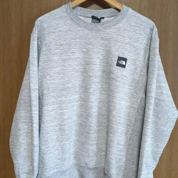 THE NORTH FACE 그레이 맨투맨 L