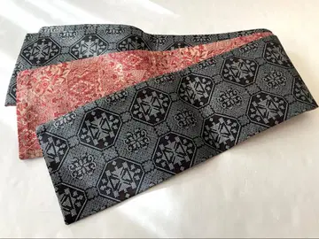 리버서블 반폭 오비 울 x 울