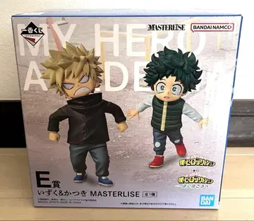 이즈쿠&카츠키 MASTERLISE 피규어 제일복권