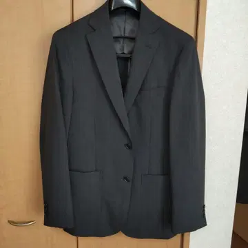 아오키 레미유 다크 그레이 테일러드 자켓 새상품급