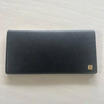 블랙 가죽 접이식 지갑 아놀드파마