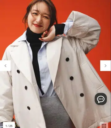 FINE MOVE 충전솜 라이트 코트