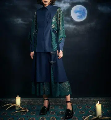 파메오 포즈 스커트