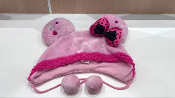 디즈니 미니 팬캡 핑크