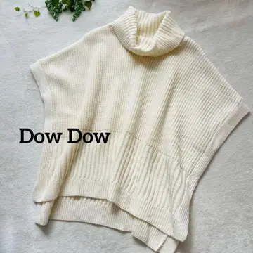 [ 컨디션 최상 ] DouDou 드두 니트 베스트 베스트 터틀넥