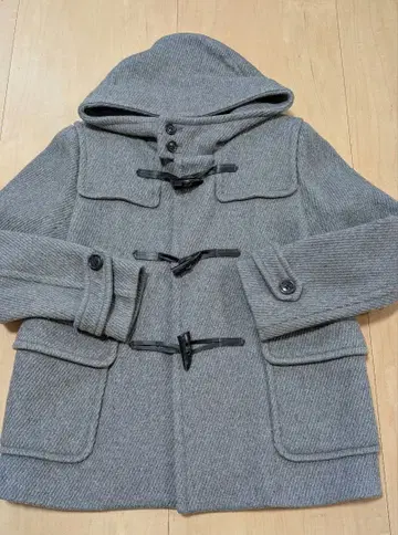 N. (N. Natural Beauty Basic) 더플 코트 그레이 M