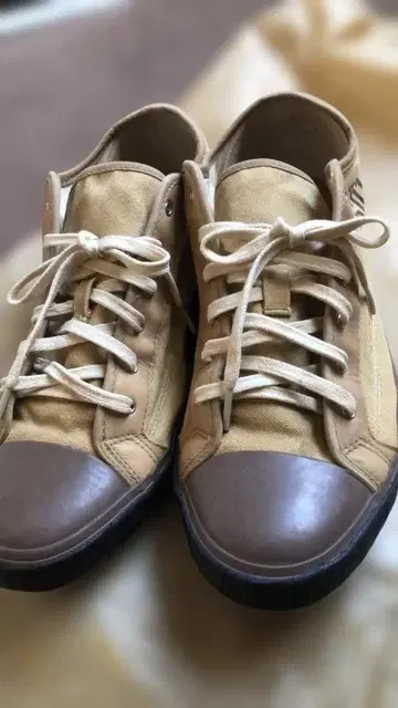 G-Star RAW 캠퍼스 베이지 스니커즈 29cm