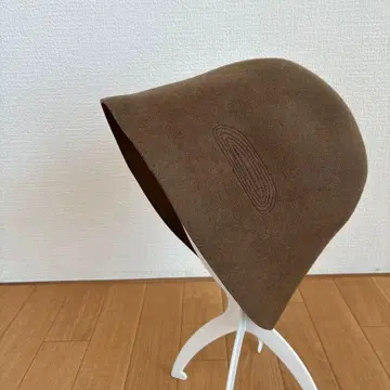 Mature ha. 마츄아하 모자 카키 햇 울