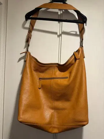 NOTRE FAVOER 노파보리 천연 가죽 백 카멜