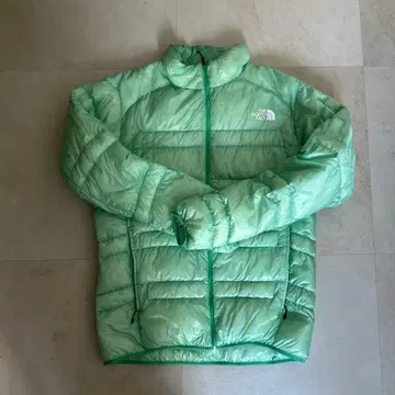 THE NORTH FACE 민트 그린 다운 자켓 L