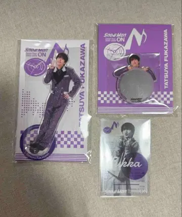 Snow Man 돔 투어 ON 3세트 후카사와 타츠야