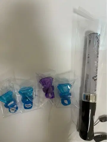 메테오라 Lapis 심음 무도관 응원봉 링 라이트