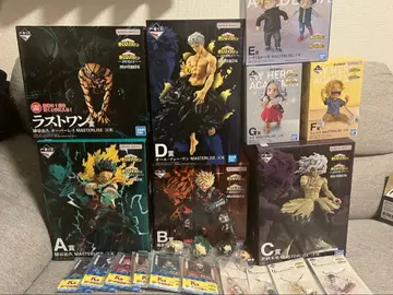 제일복권 나의 히어로 아카데미아 더 멀리 더 높이 피규어 컴프 세트