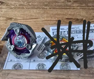 베이블레이드 X 샤크 엣지 3-60LF