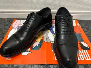 존스턴 앤 머피 블랙 드레스 슈즈