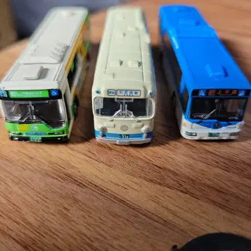 교쇼 도에이 버스 가와사키 시 버스 3대 세트