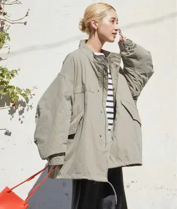 freak's store M65 숏 라이너 모즈 코트