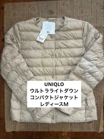 UNIQLO ULTRA LIGHT DOWN 컴팩트 자켓 M