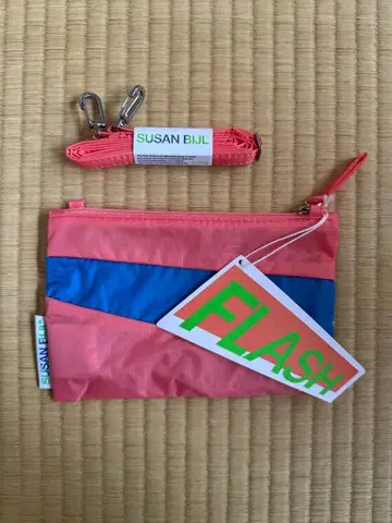 SUSAN BIJL 플래시 파우치 S & 스트라