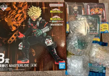 나의 히어로 아카데미아 제일복권 바쿠고 카츠키 B상 피규어 세트