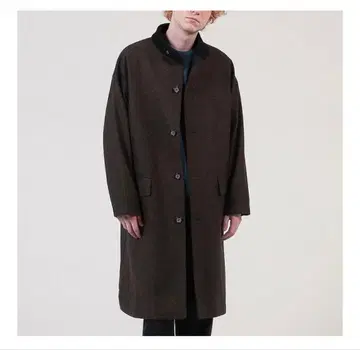 다크 그린 스텐카라 코트