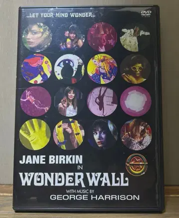 제인 버킨 주연 영화 WONDER WALL DVD