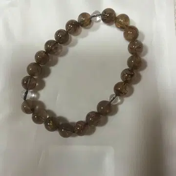 루틸 쿼츠 팔찌 tilelated quartz