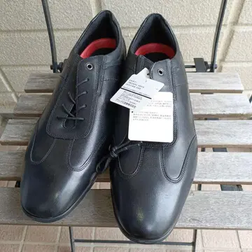 미사용 [ TEXCY LUXE ] TU7776 가죽 스니커즈