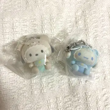 산리오 시크릿 오너먼트 마스코트 시나모롤 포차코