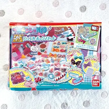 반다이 플라란셰 NEO DX 주얼 박스 세트