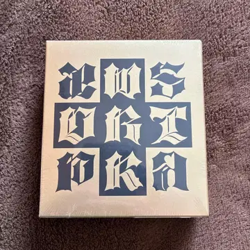 미개봉 aespaDIRTY WORK (Dirty Case Ver.)